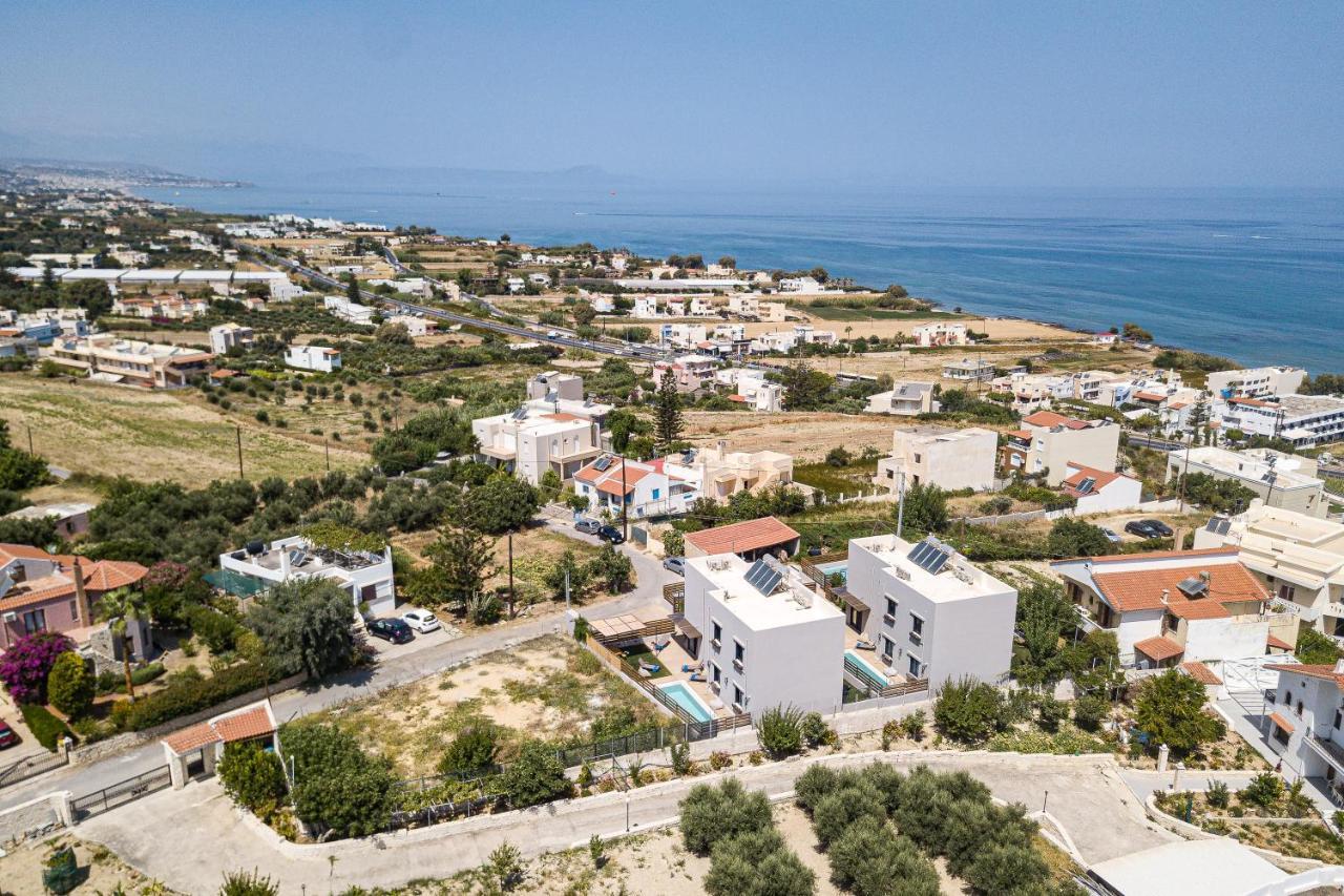 Iron Villas - Nefeli&Oniros Pangalochori Esterno foto