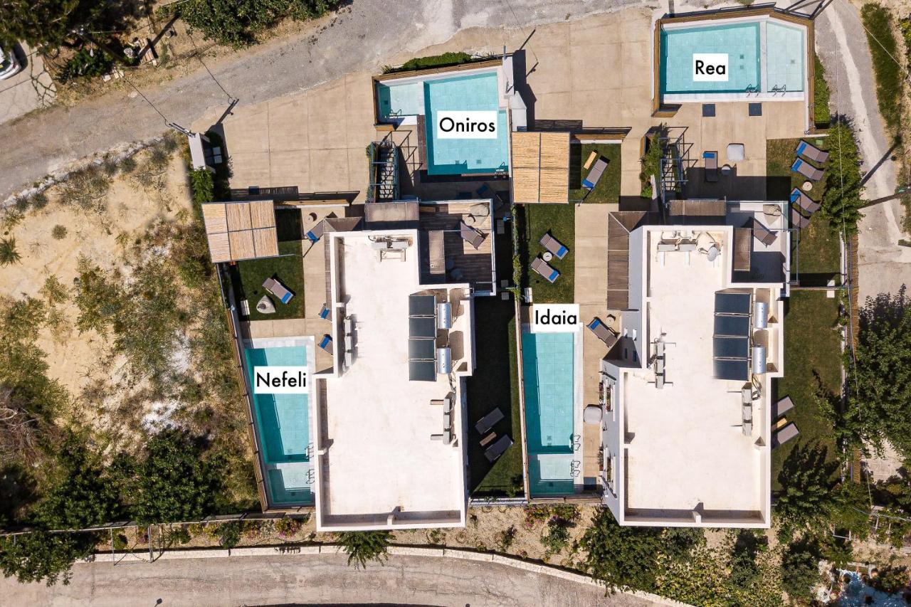 Iron Villas - Nefeli&Oniros Pangalochori Esterno foto