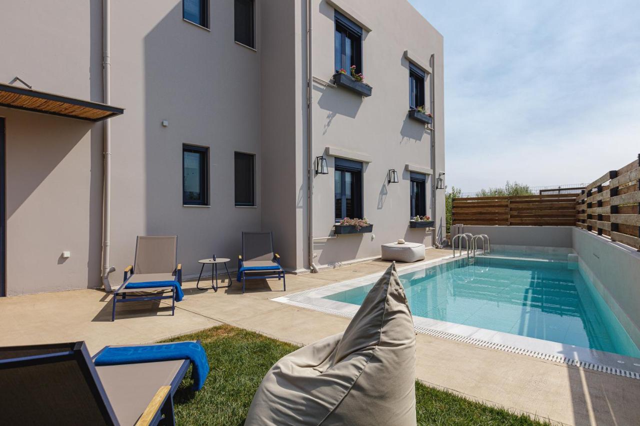 Iron Villas - Nefeli&Oniros Pangalochori Esterno foto